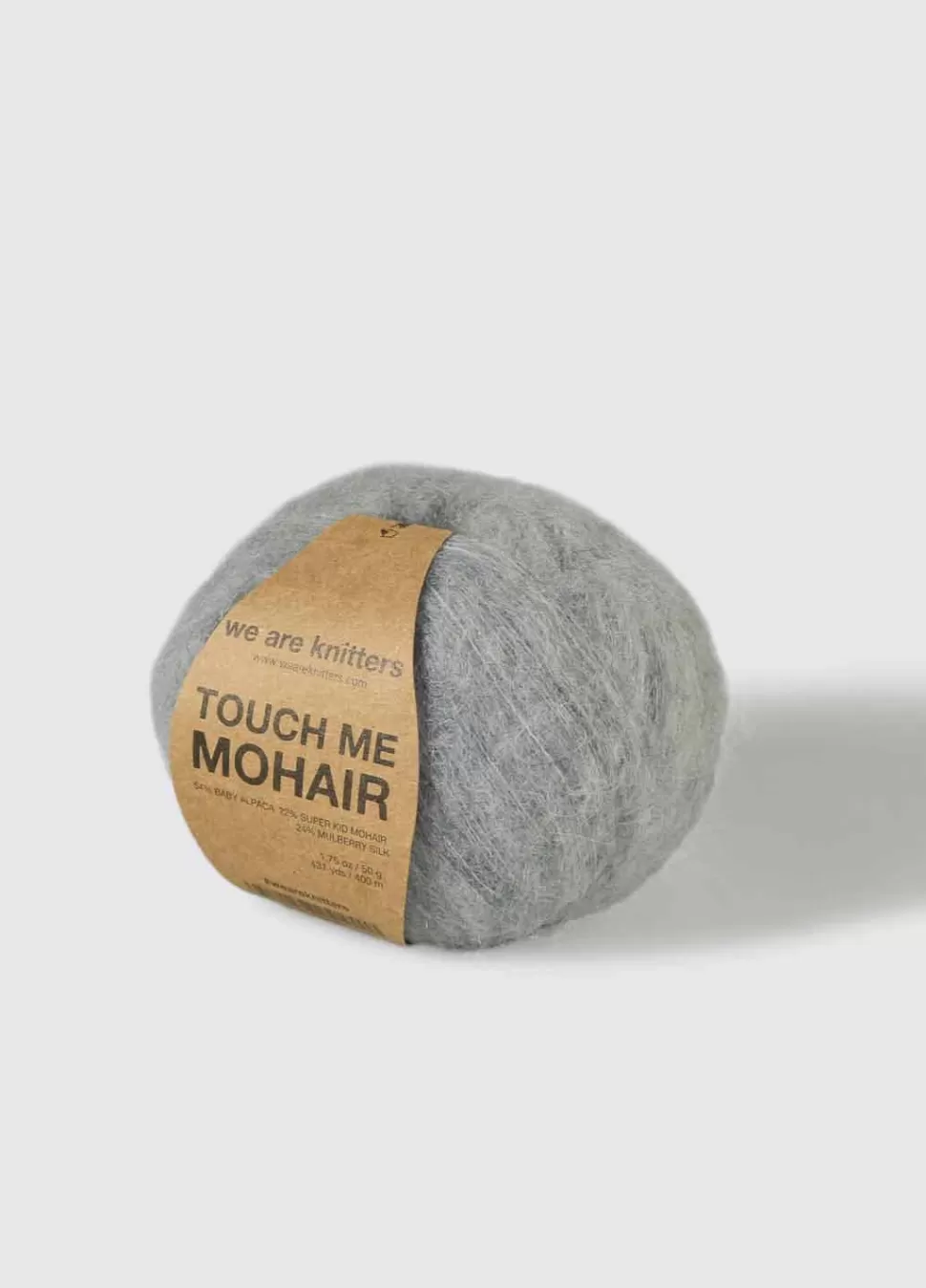 Touch me Mohair Grey>We Are Knitters Clearance