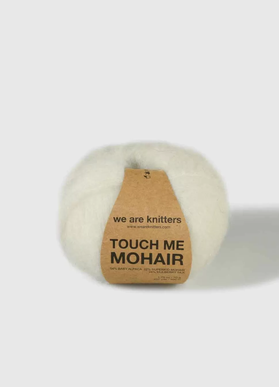 Touch me Mohair Natural>We Are Knitters Shop