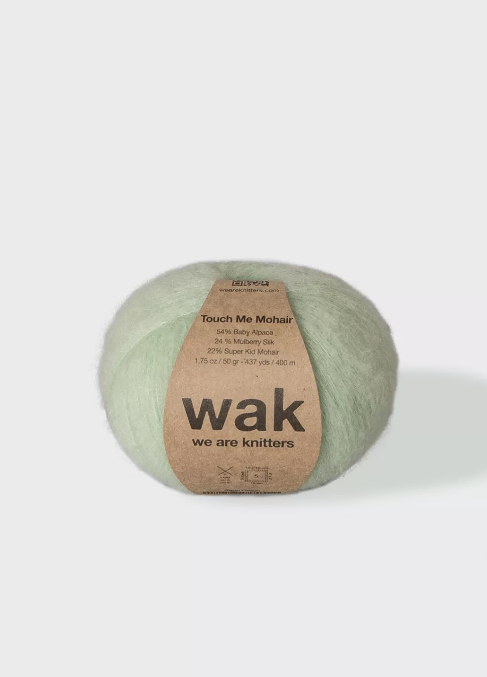 Touch me Mohair Sage Green>We Are Knitters Shop