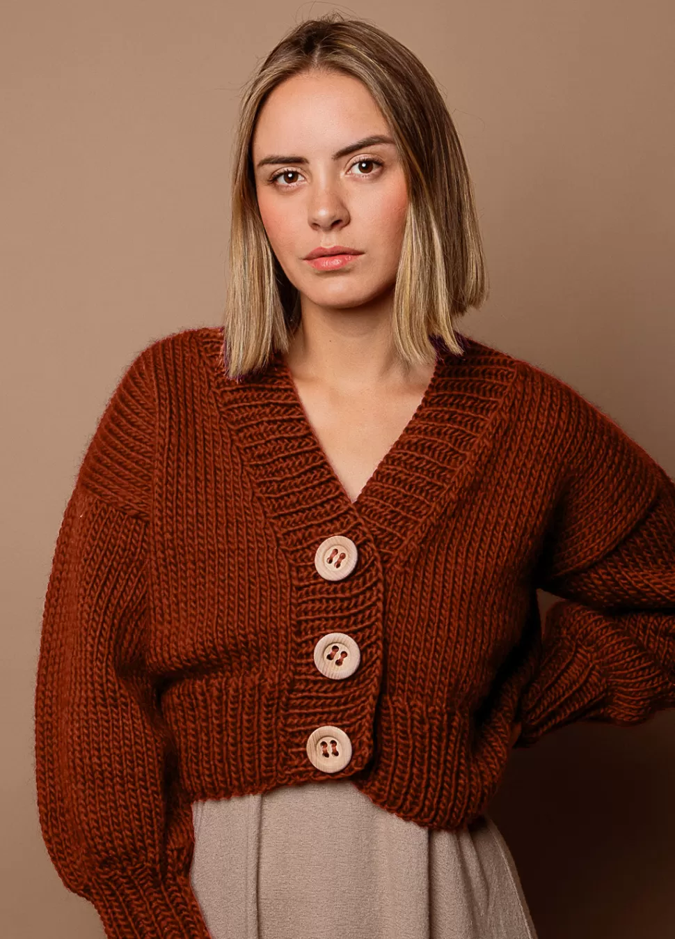 Tupelo Cardigan Kit>We Are Knitters Cheap