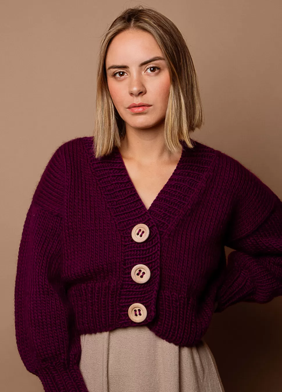 Tupelo Cardigan Kit>We Are Knitters Cheap