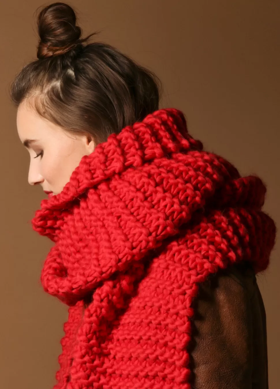 Unique Scarf Kit>We Are Knitters Online