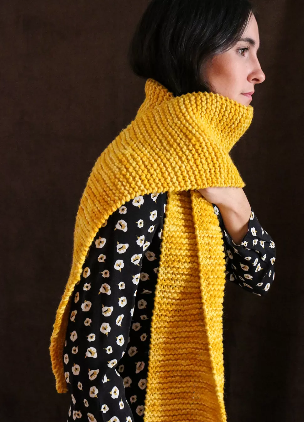 Vega Scarf Kit>We Are Knitters Flash Sale