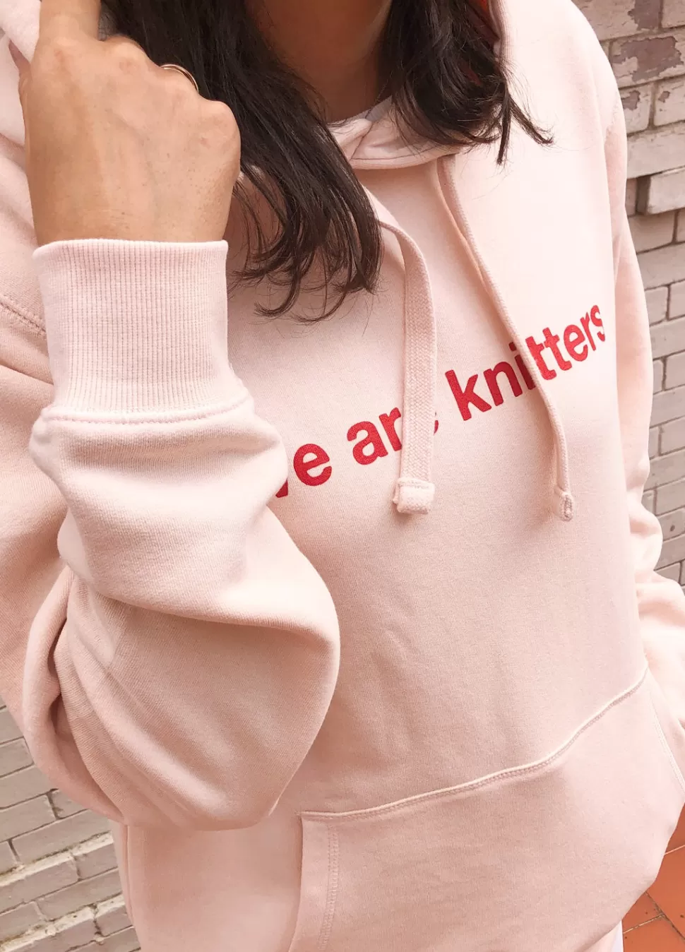 WAK Hoodie>We Are Knitters Cheap