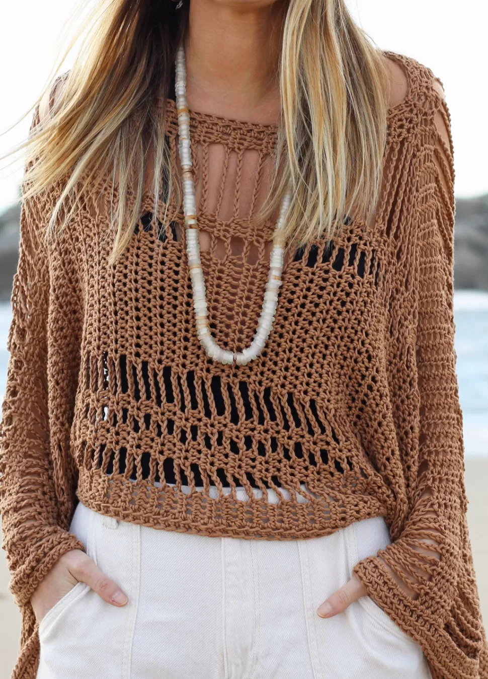 Washed Ashore Sweater x @twoofwands Kit>We Are Knitters Fashion